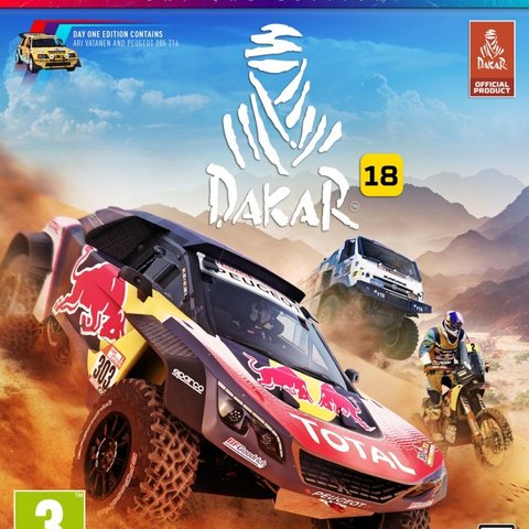 Dakar 18 (Day One Edition)