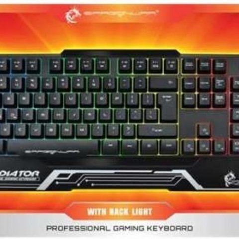 Dragon War Gladiator Professional Gaming Keyboard (azerty)