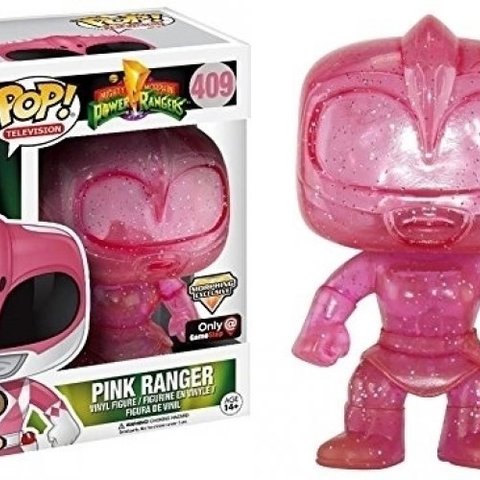 Power Rangers Pop Vinyl: Pink Ranger Limited Edition (409)