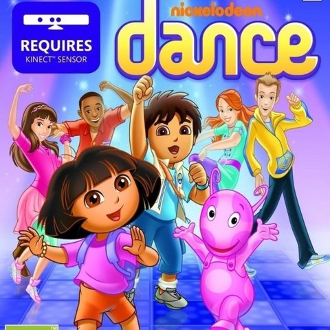 Nickelodeon Dance (Kinect)