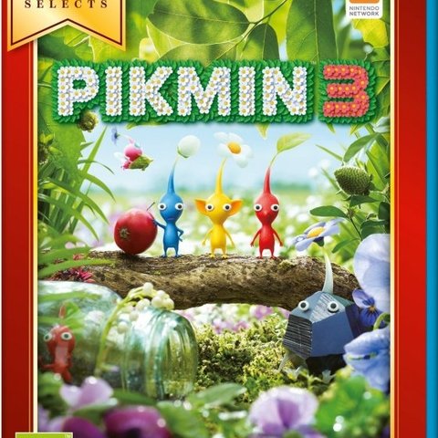 Pikmin 3 (Nintendo Selects)