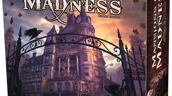 Mansions of Madness: Second Edition description