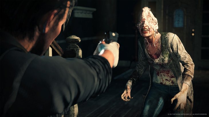 The Evil Within 2 has deeper upgrade and crafting systems