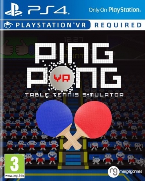 VR Ping Pong (PSVR Required)