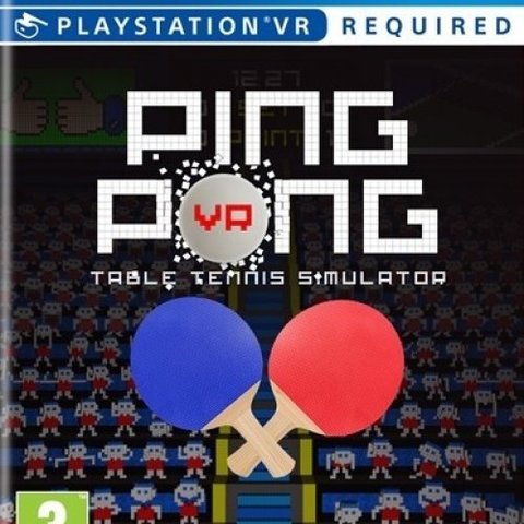 VR Ping Pong (PSVR Required)