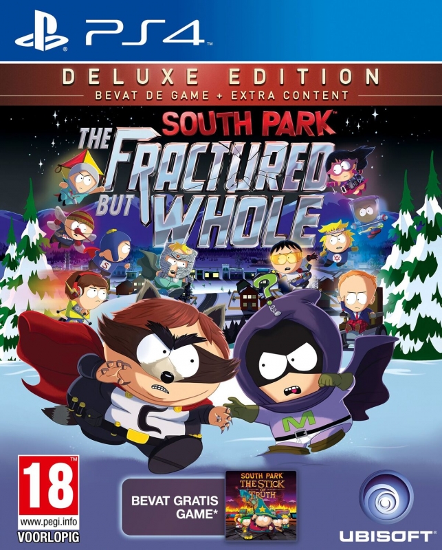 South Park the Fractured But Whole Deluxe Edition (+ Pre-order Bonus)
