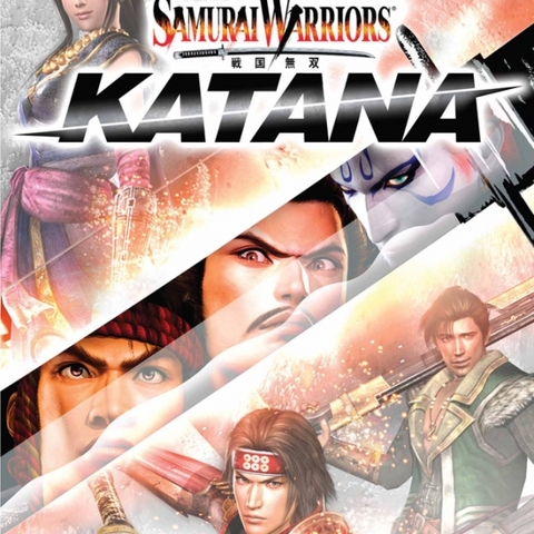 Samurai Warriors Katana