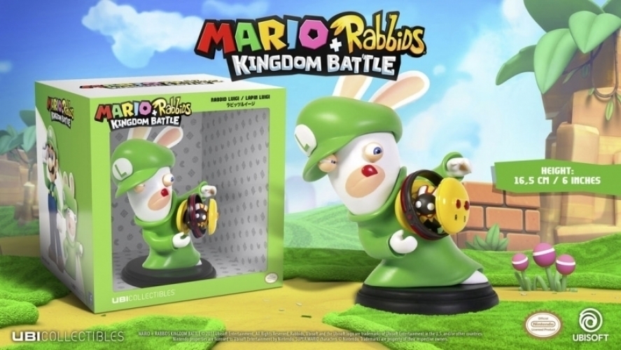 Mario + Rabbids Kingdom Battle - Luigi 6 inch figure