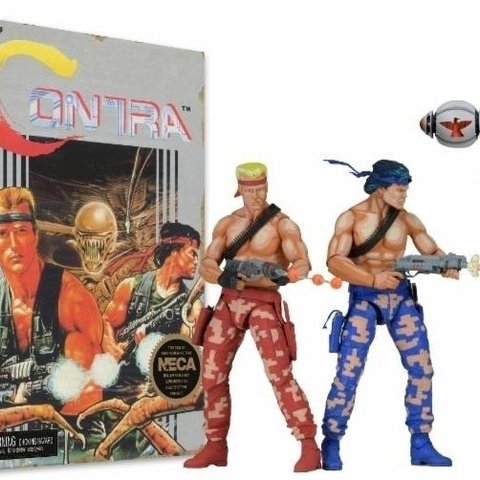 Contra: Bill and Lance 2-Pack - Video Game Appearance - 7 inch AF