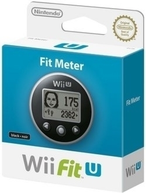 Wii U Fit Meter (Zwart)