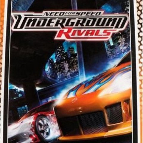Need for Speed Underground Rivals (essentials)