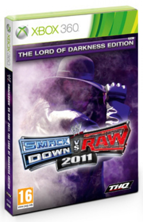 WWE Smackdown vs Raw 2011 Lord of Darkness Edition