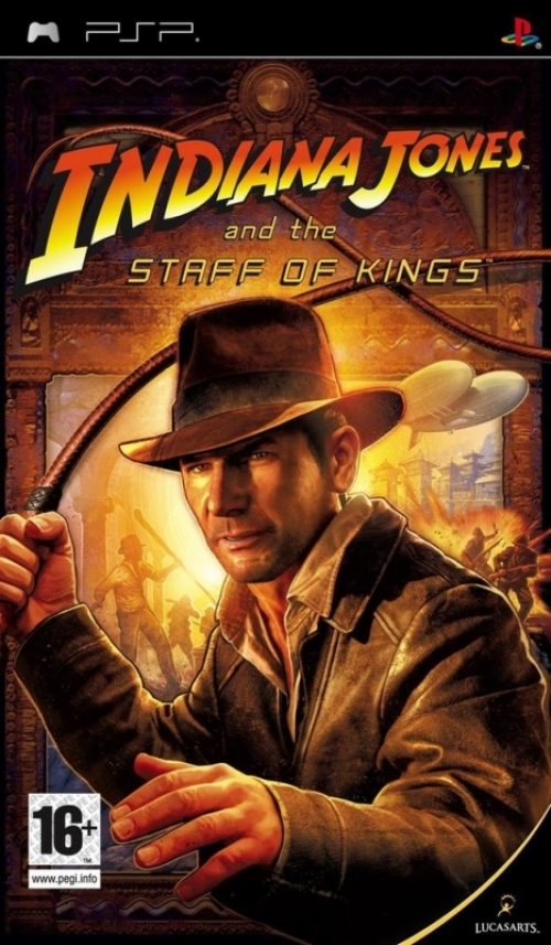 Indiana Jones Staff of Kings