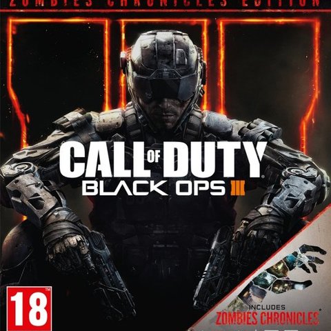 Call of Duty Black Ops 3 Zombie Chronicles