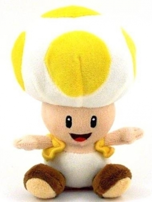 Super Mario Pluche - Yellow Toad