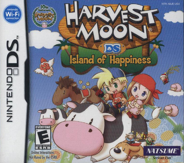 Harvest Moon DS Island of Happiness