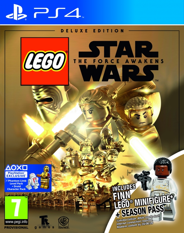 Lego Star Wars: The Force Awakens Deluxe Limited Edition (+ Finn Lego Minifigure en Season Pass)