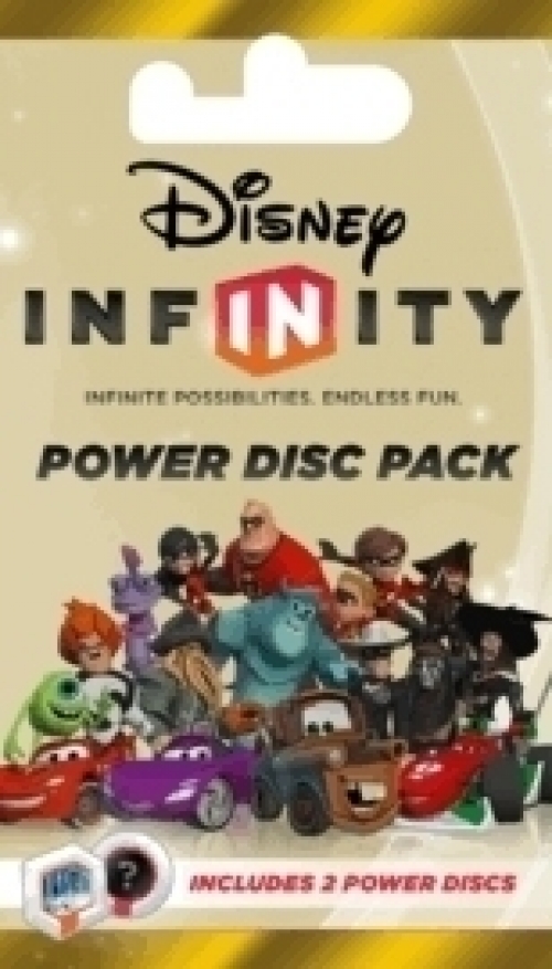 Disney Infinity Power Disc Pack (Gold) - Tron Sky