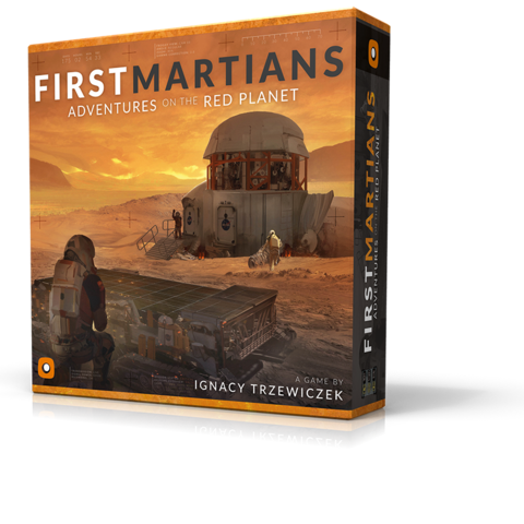 First Martians: Adventures on the Red Planet