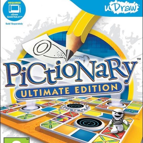 Pictionary Ultimate Edition (uDraw HD only)