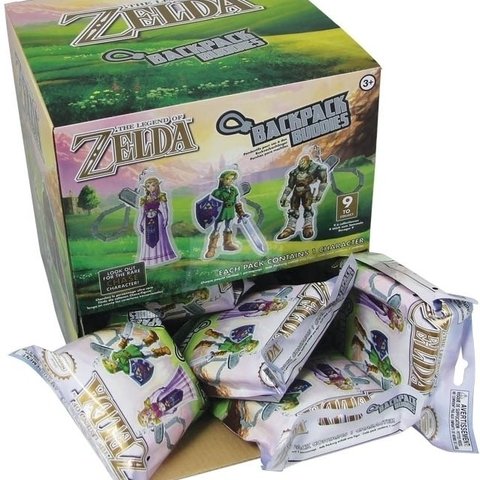 The Legend of Zelda Backpack Clip