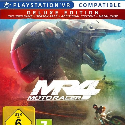 Moto Racer 4 Deluxe Edition (PSVR compatible)