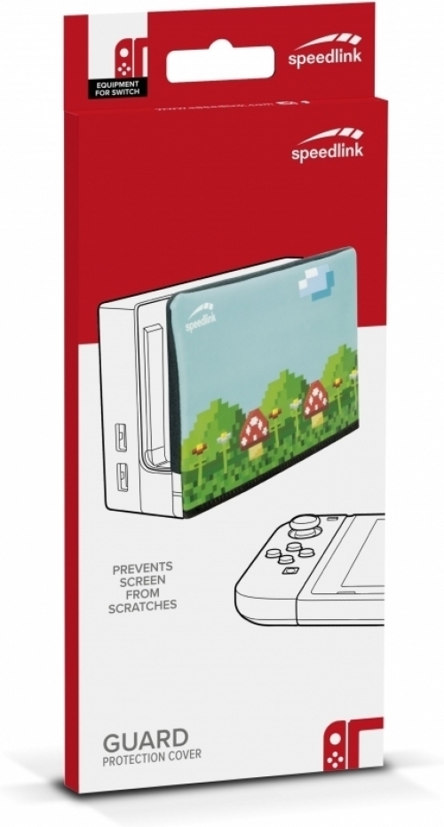 Speedlink Guard Protection Cover (Pixel Forest)