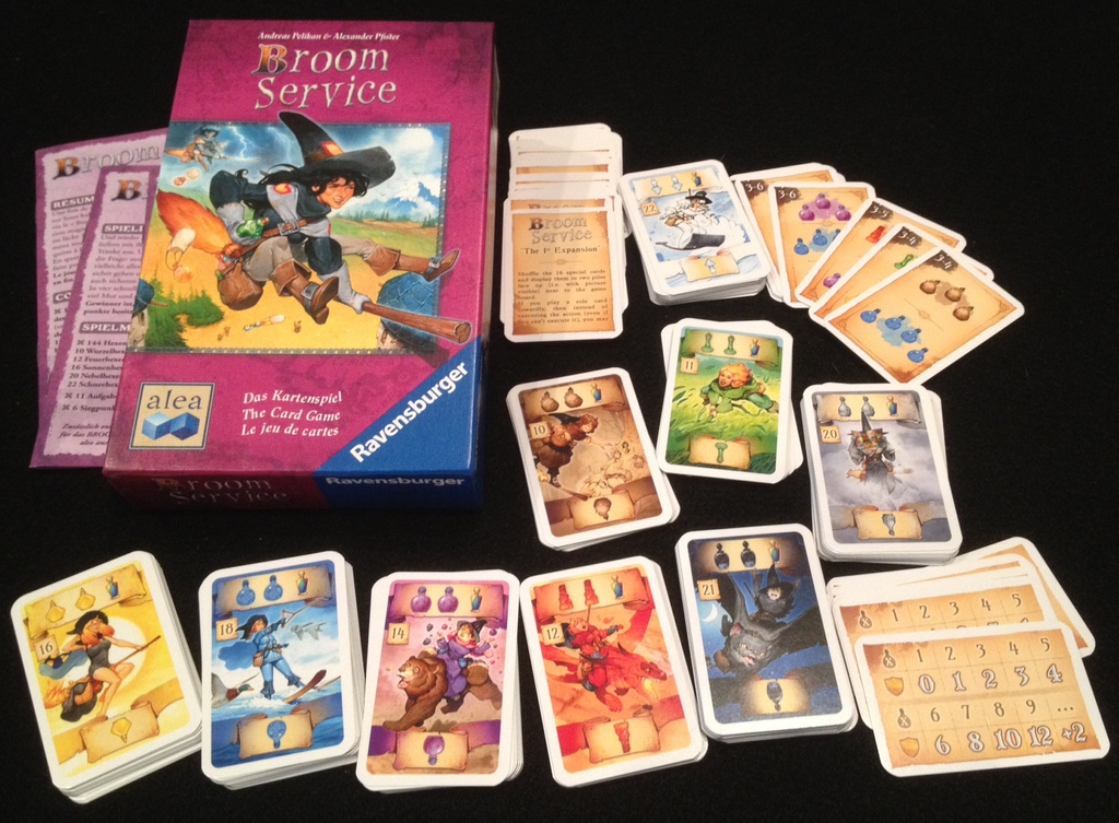 Broom Service: The Card Game