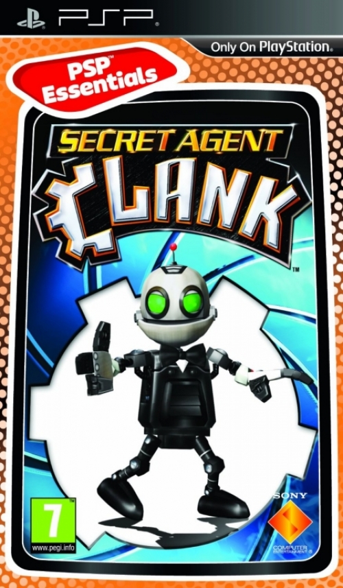 Secret Agent Clank (essentials)