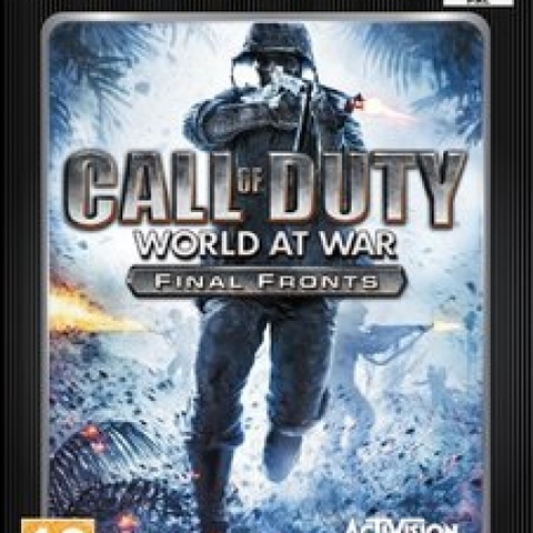 Call of Duty 5 World at War Final Fronts (platinum)