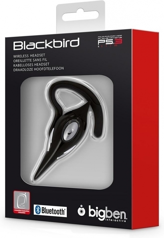 Big Ben Bluetooth Headset Blackbird (PS3HEADSET)