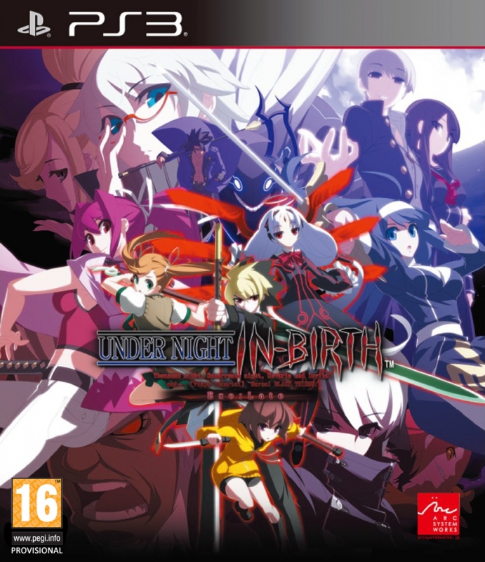 Under Night In-Birth EXE Late