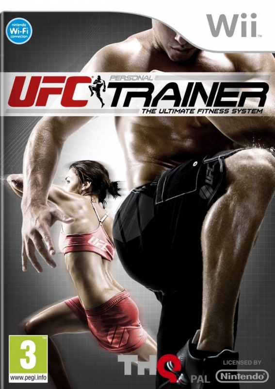 UFC Personal Trainer + Leg Strap
