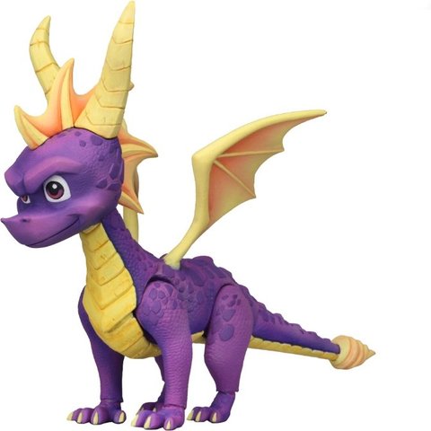 Spyro the Dragon Action Figure