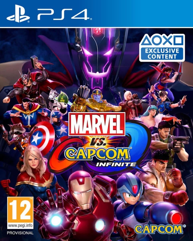 Marvel vs Capcom Infinite (verpakking Spaans, game Engels)