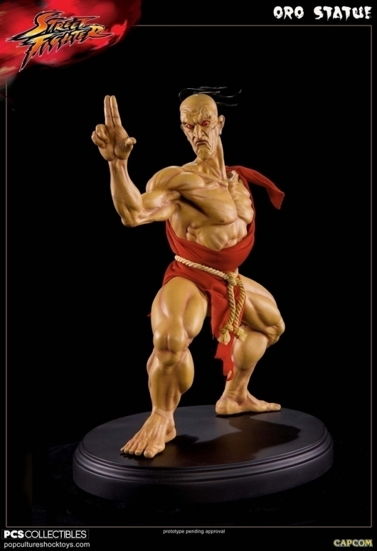 Street Fighter: Oro 1:4 Statue