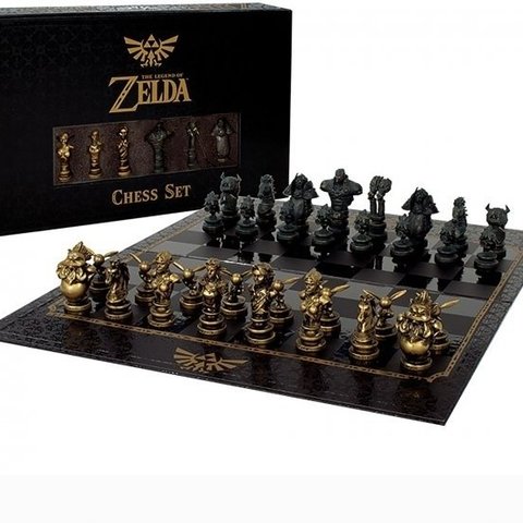 The Legend of Zelda Chess Set