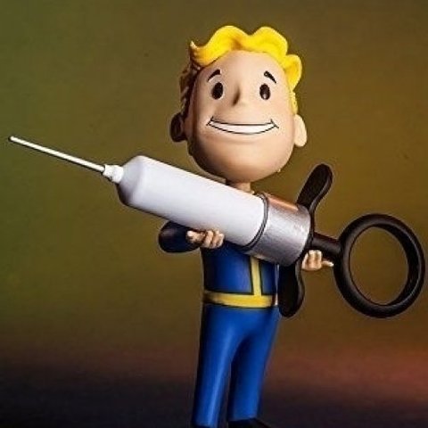 Fallout 3: Vault Boy Bobblehead - Medicine