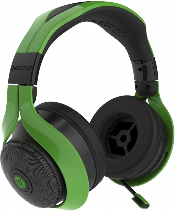 Gioteck FL-200 Wired Stereo Headset (Green)