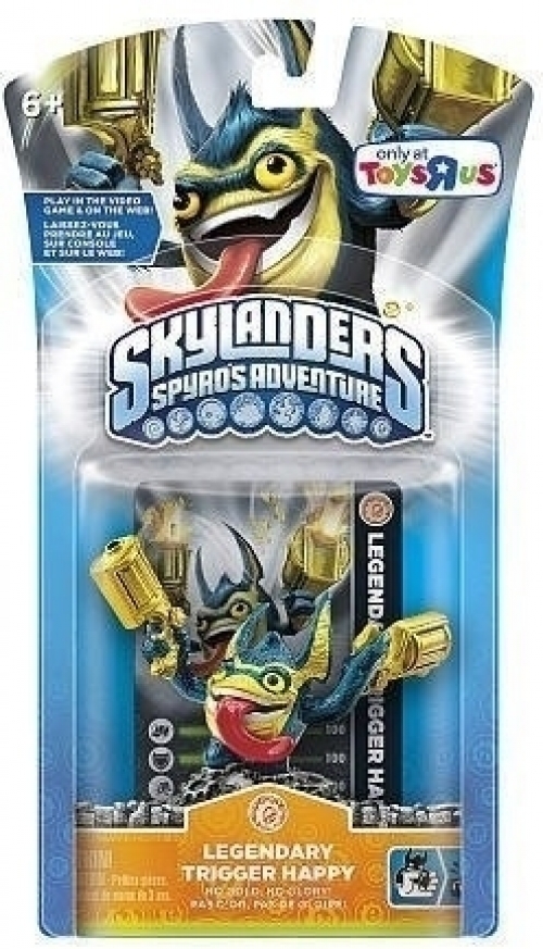 Skylanders - Legendary Trigger Happy