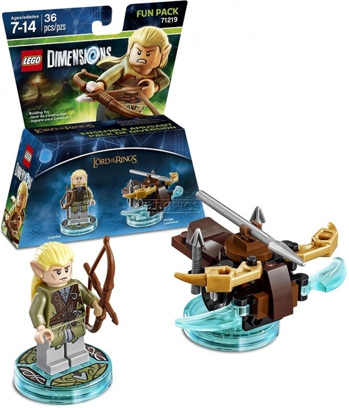 Lego Dimensions Fun Pack - Lord of the Rings: Legolas