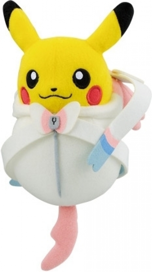 Pokemon Pluche - Pikachu Sleeping Bag Sylveon