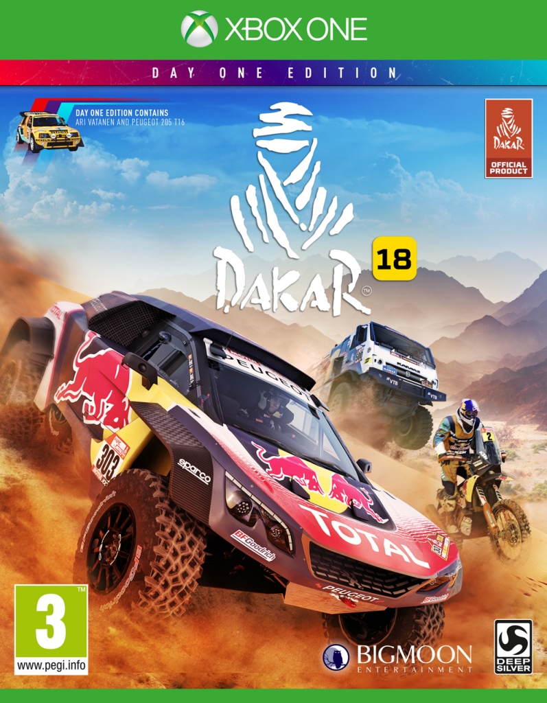 Dakar 18 (Day One Edition)