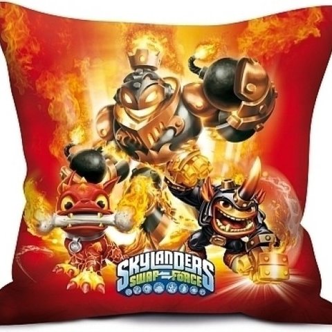 Skylanders Swap Force Cushion (Rood)