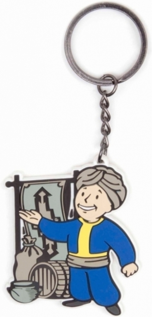 Fallout 4 - Merchant Rubber Keychain