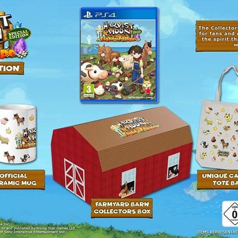 Harvest Moon Light of Hope Collector's Edition