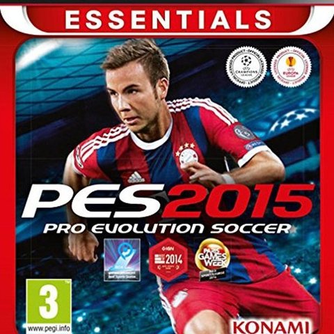 Pro Evolution Soccer 2015 (essentials)