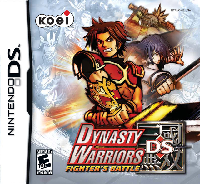 Dynasty Warriors DS Fighter's Battle