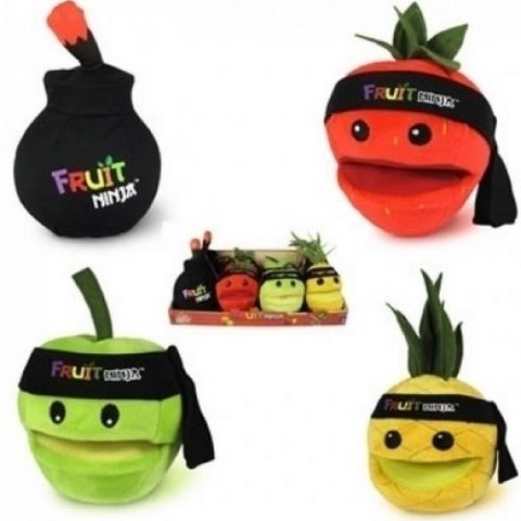 Fruit Ninja Pluche 13 cm (assorti)