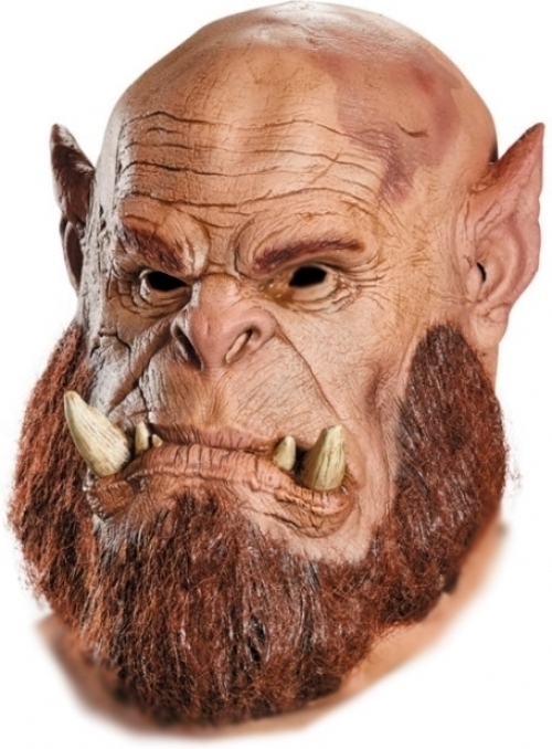 Warcraft - Orgrim Deluxe Latex Mask